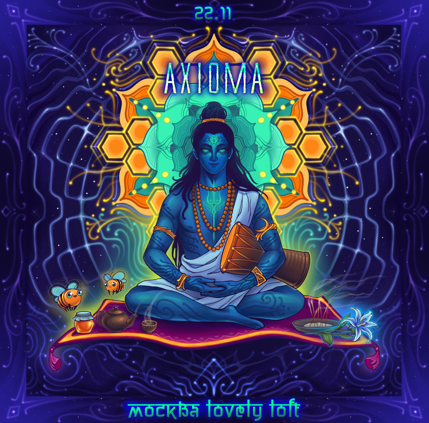 Dj BeeKeeper - Axioma Lovely Loft (22.11.2024)