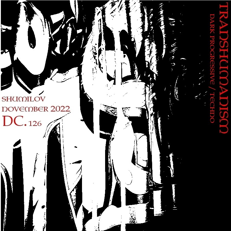 Shumilov - Deep Contrast 126 Transhumanism [November 2022] episode artwork