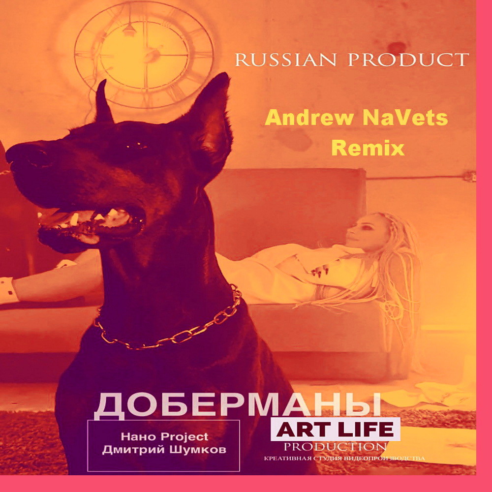 НАНО PROJECT - ДОБЕРМАНЫ (Andrew NaVets Remix)