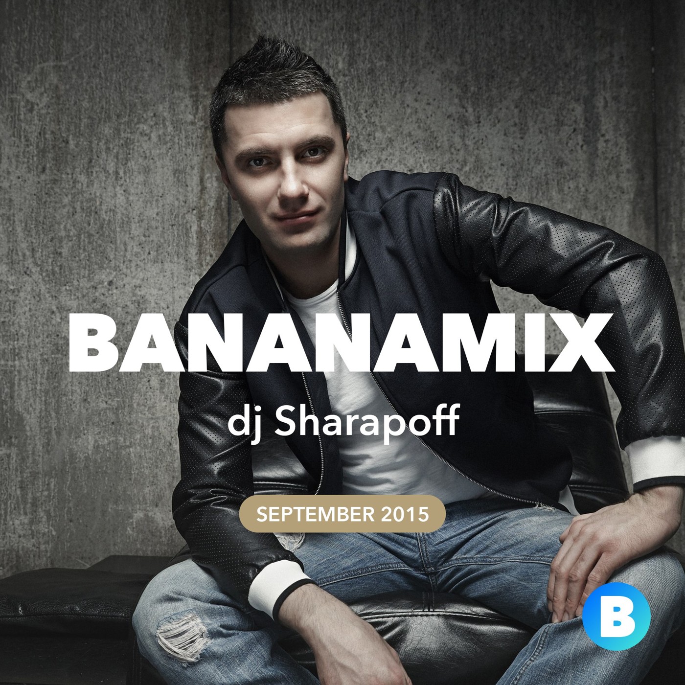 SHARAPOV - Bananastreet  mix (September 2015) episode artwork