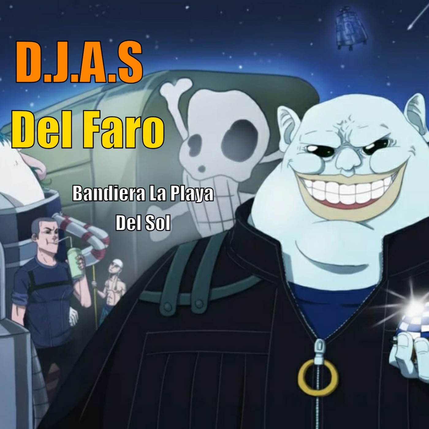 D.J.A.S & Del Faro - Bandiera La Playa Del Sol 2025