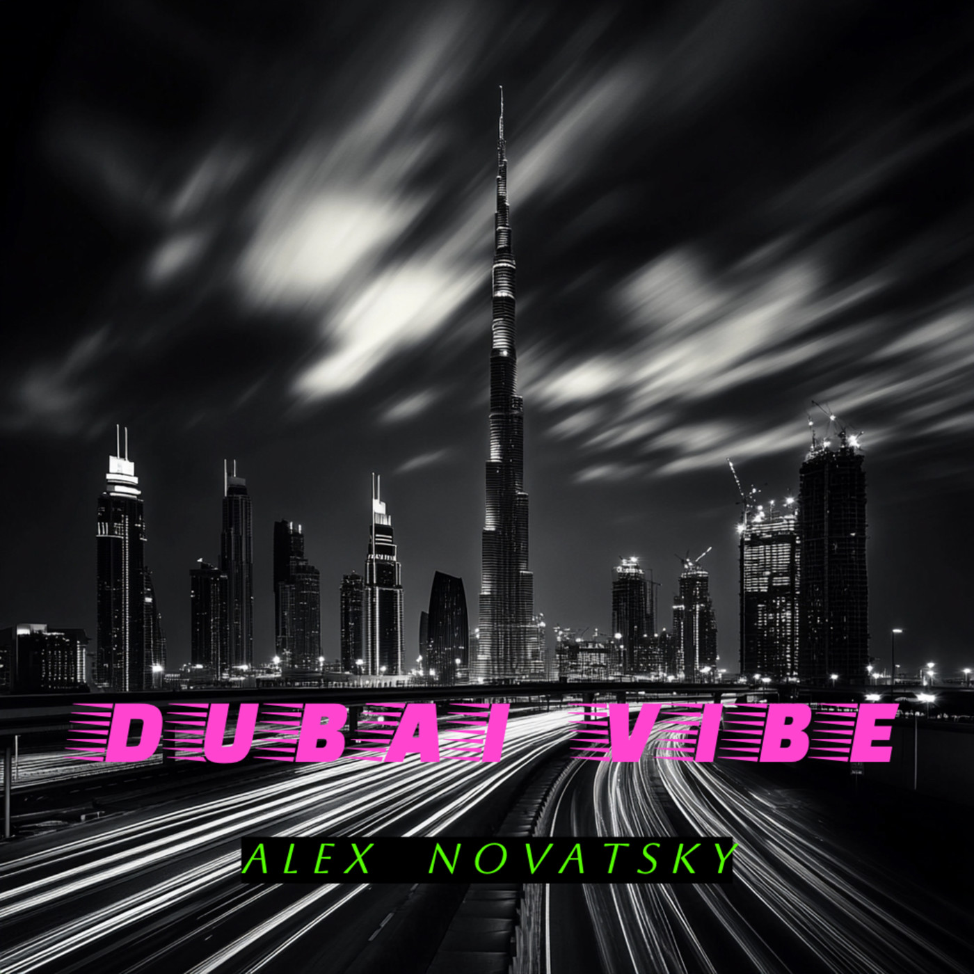 Alex Novatsky - Dubai Vibe (Radio Mix)