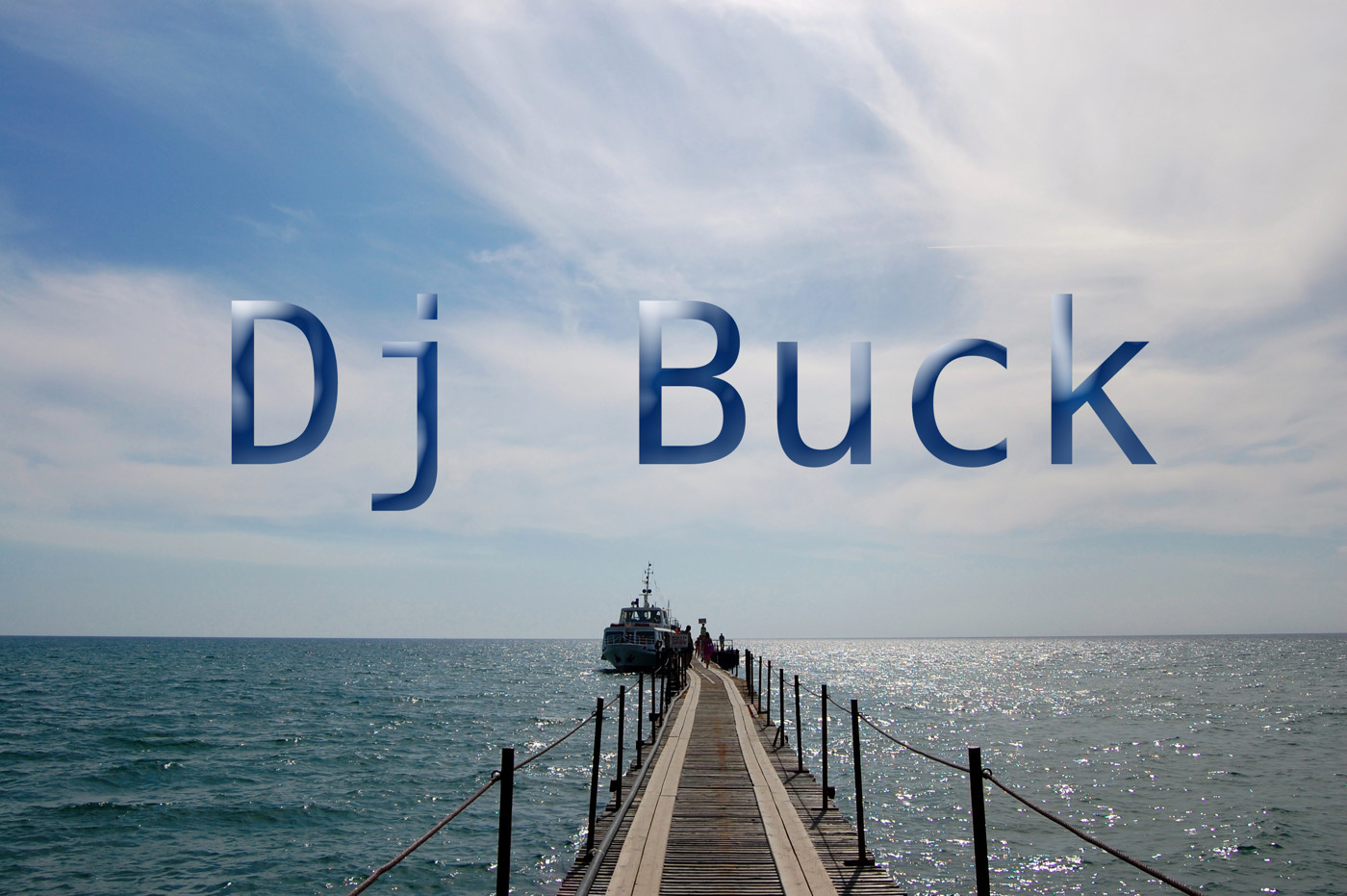 Dj Buck podcast artwork
