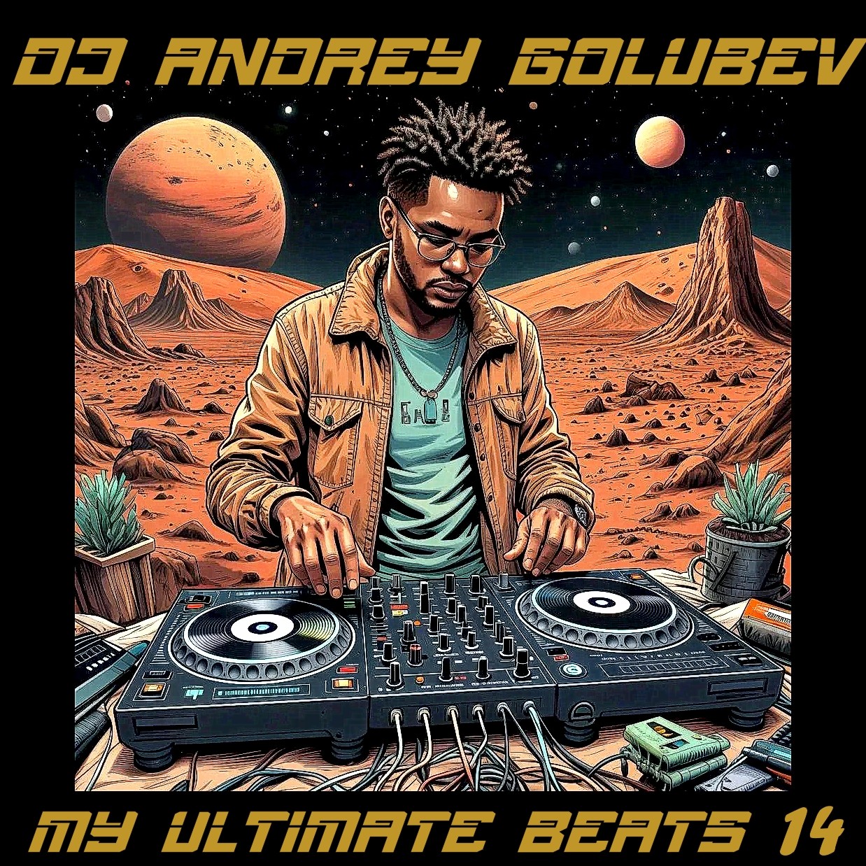 DJ Andrey Golubev - My Ultimate Beats 14  (nystyle breakbeat mix 18.06.25) episode artwork