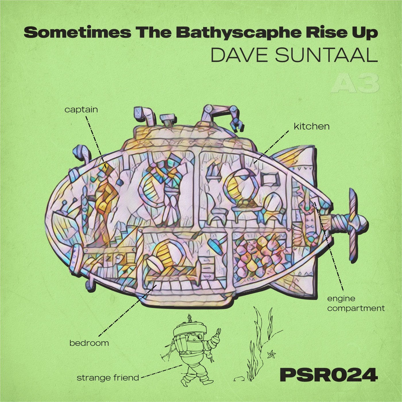 Dave Suntaal - Bathyscaphe episode artwork