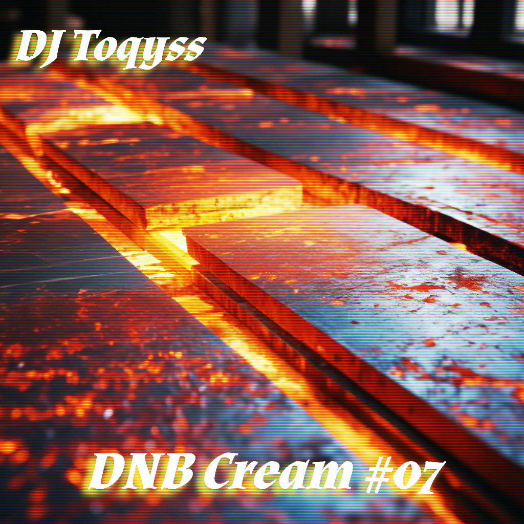 DJ Toqyss - DNB Cream #07 episode artwork