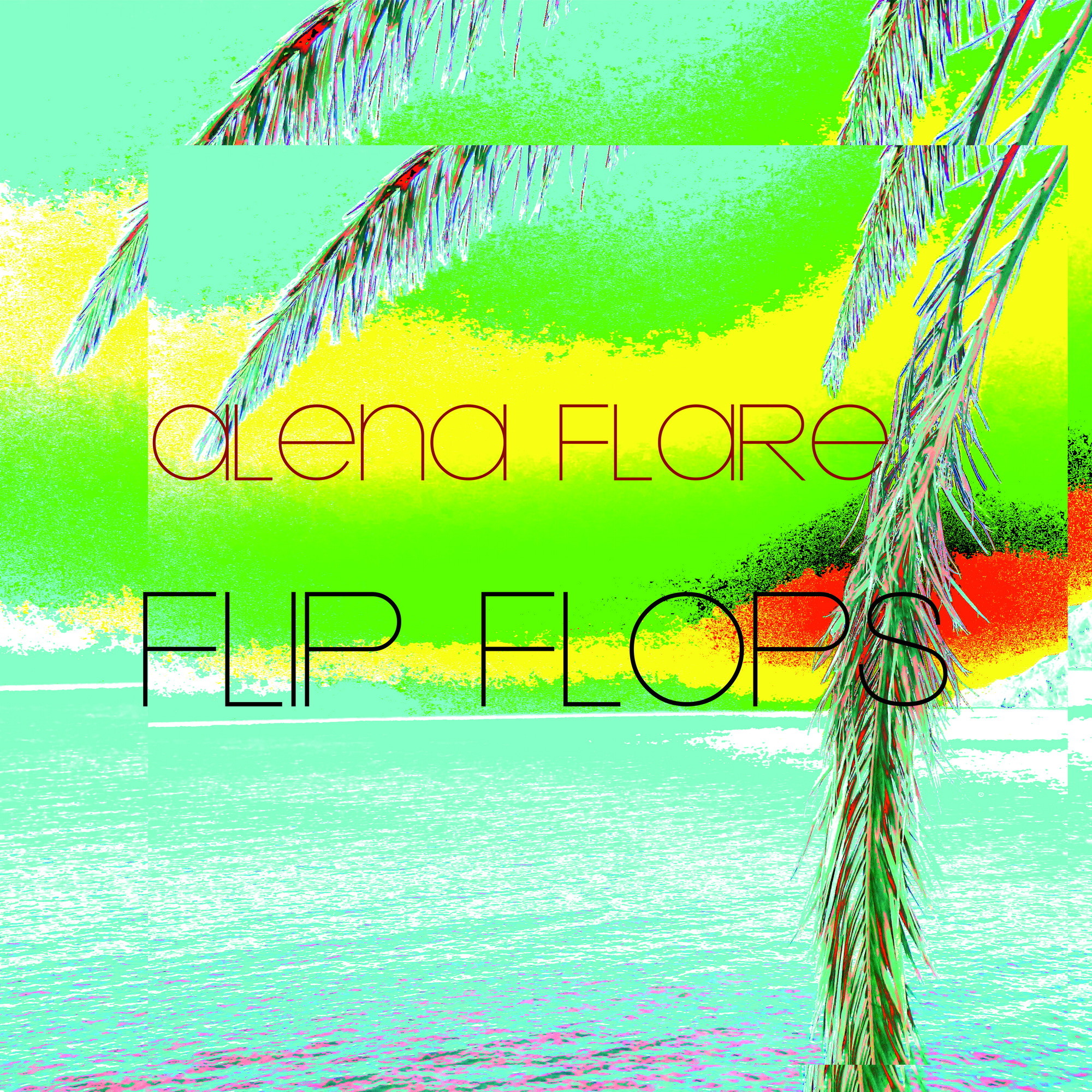Alena FLARE - Flip flops