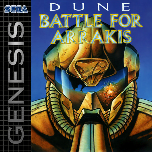 DUNE 2 SEGA - Command Post Cover