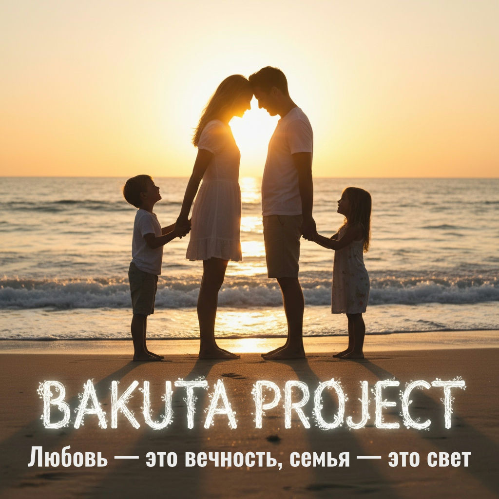 BAKUTA PROJECT-Любовь — это вечность, семья — это свет