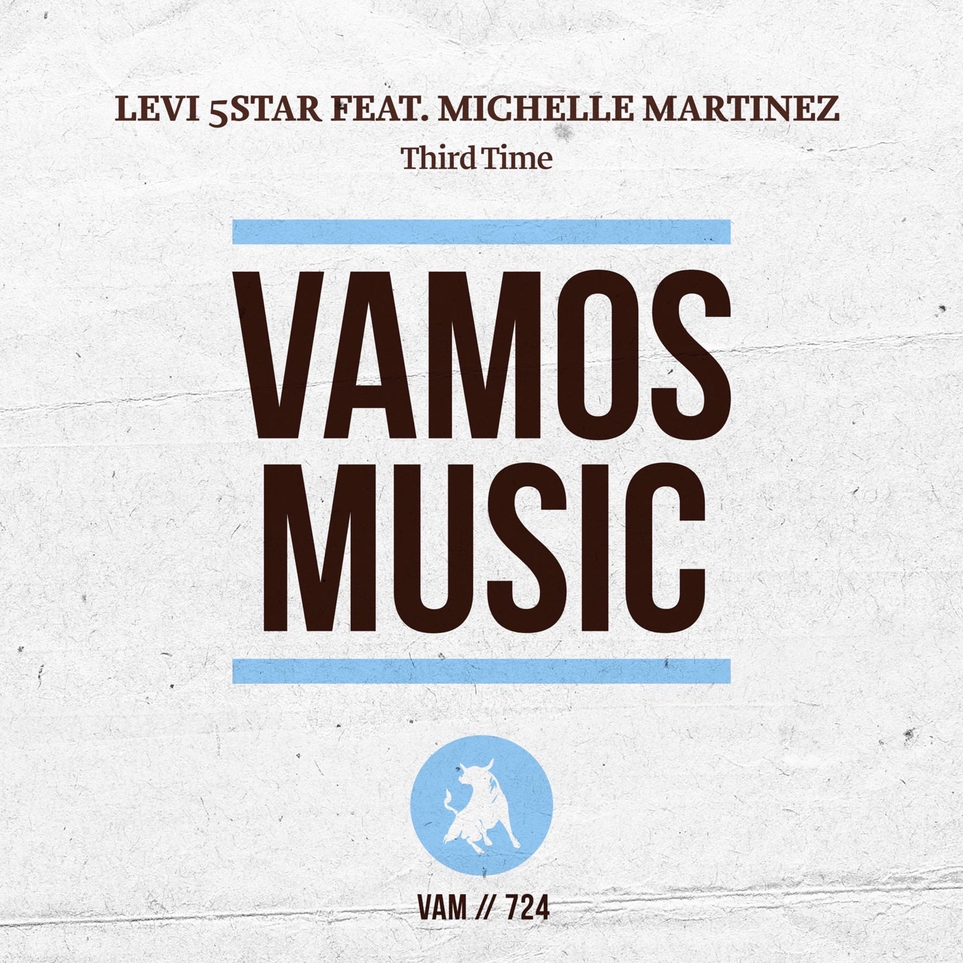 Levi 5Star Feat. Michelle Martinez - Third Time (Sharapov Radio Mix) episode artwork