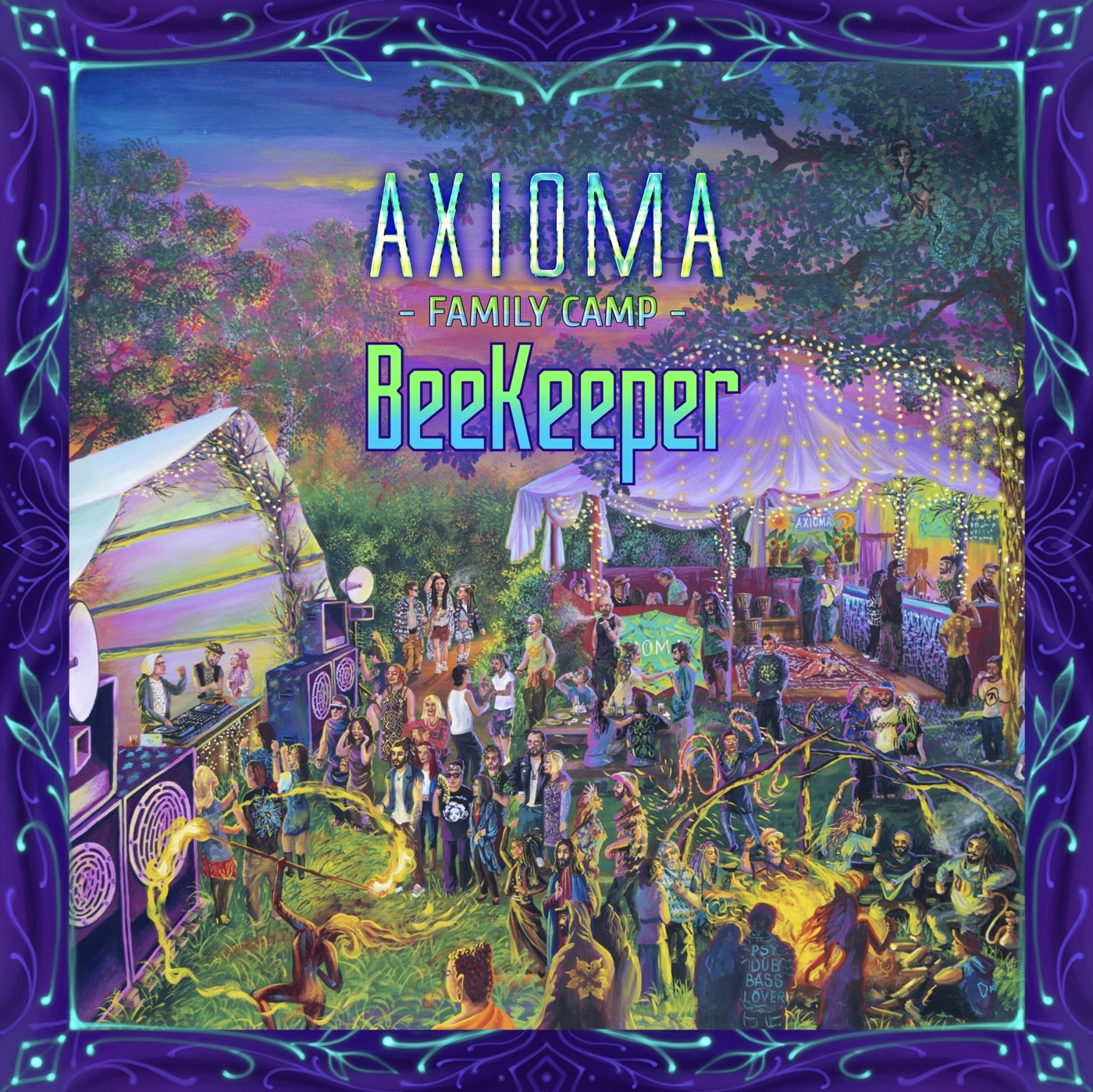 Dj BeeKeeper - Axioma Family Camp  (29.06.2025) episode artwork