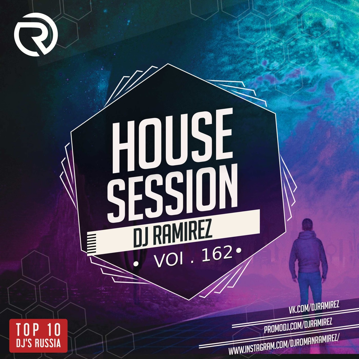 DJ Ramirez - House Session Vol.162 [Tech Edit] #162 episode artwork