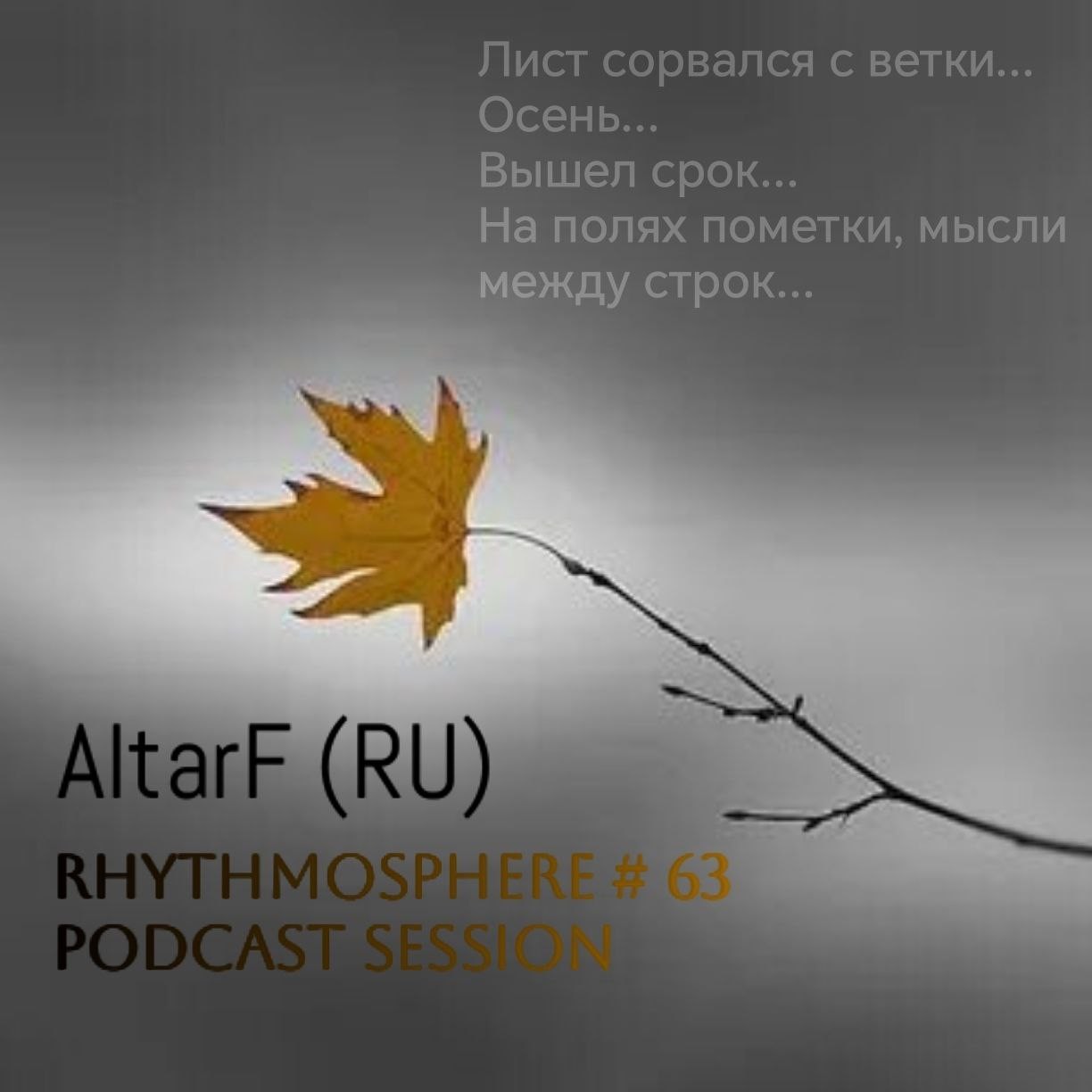 AltarF (RU) - RhythmoSphere #63 #63