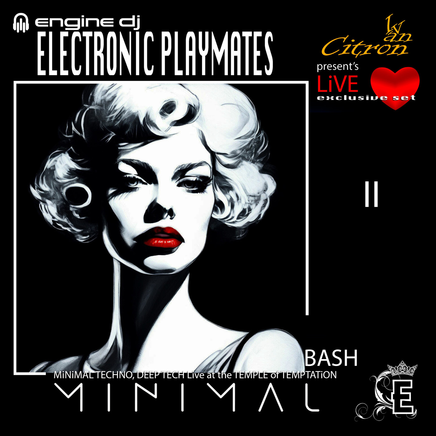 Ivan Citron – "MiNiMAL BASH II" - LiVE Session - 14.11.2025
