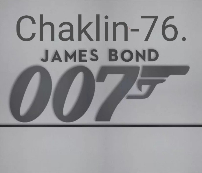 Chaklin-76. James Bond episode artwork