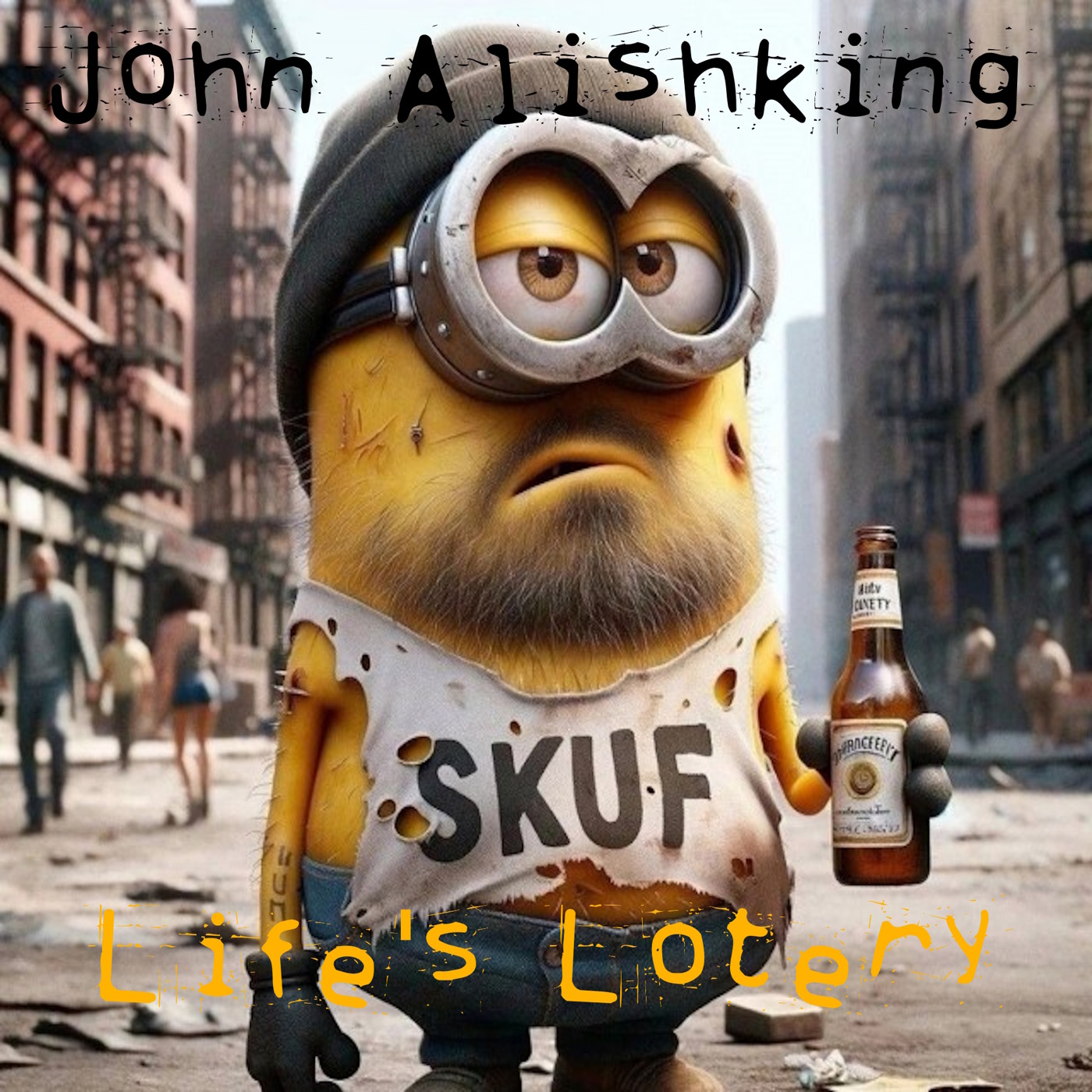 John Alishking - Life's Lotery ( Fun Ai Udio ) episode artwork