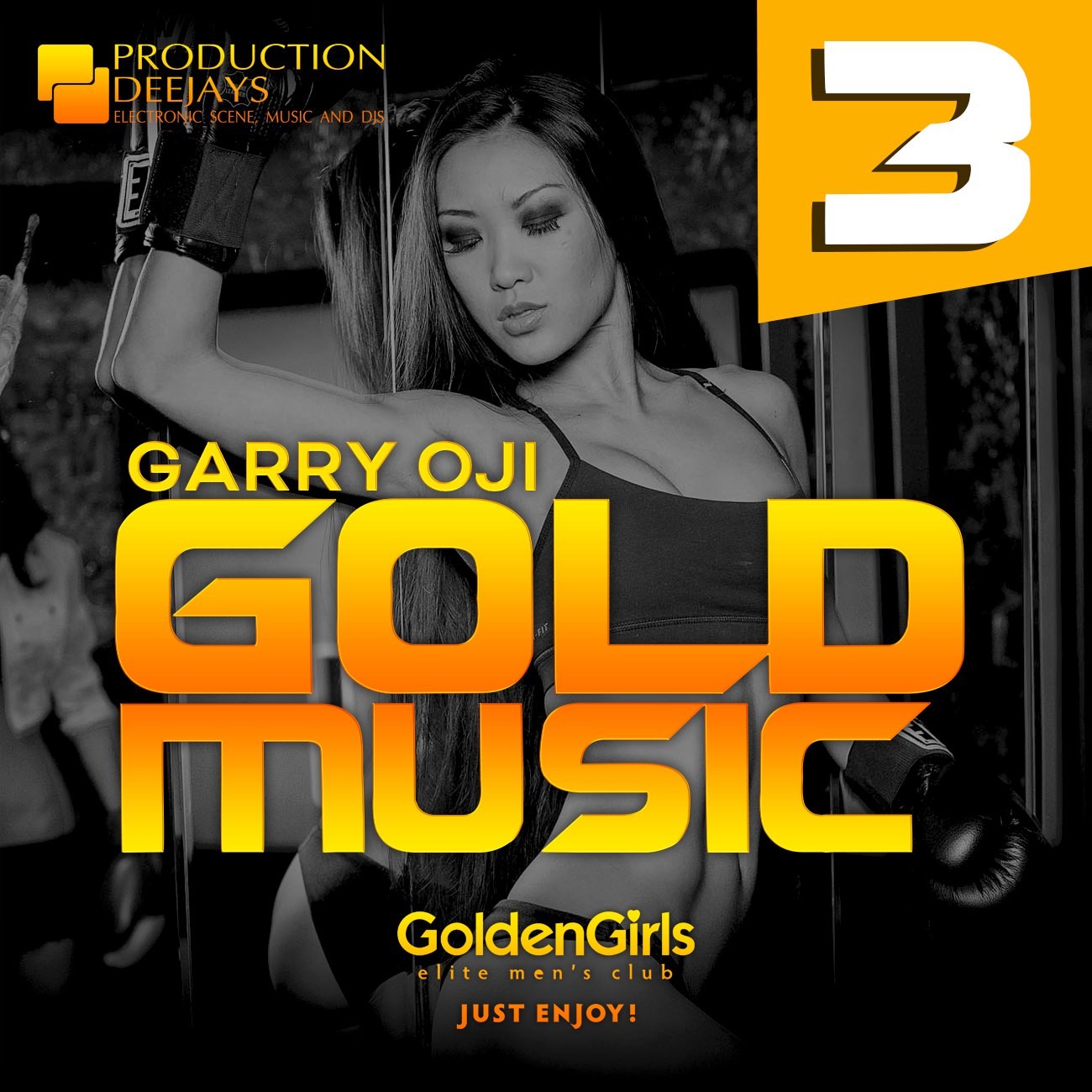GARRY OJI - GOLD MUSIC #03(Mix) episode artwork