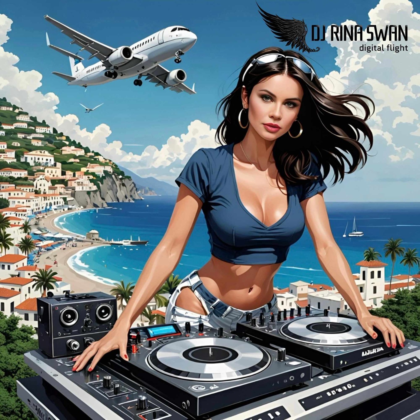 DJ RINA SWAN