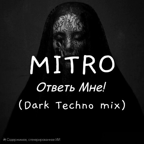 MITRO - Ответь мне (Dark Techno mix)