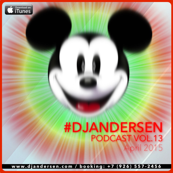 Dj Andersen @ PODCAST VOL. 13 April 2015 episode artwork