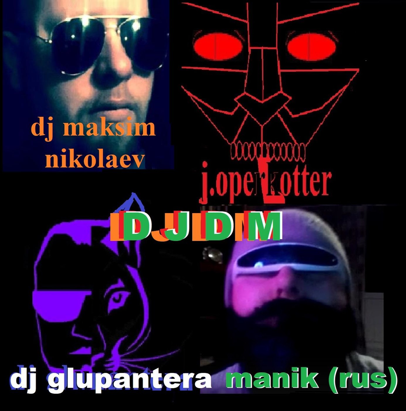 Dj Maxim Nikolaev VS. J.Operkotter - Sad & Angry