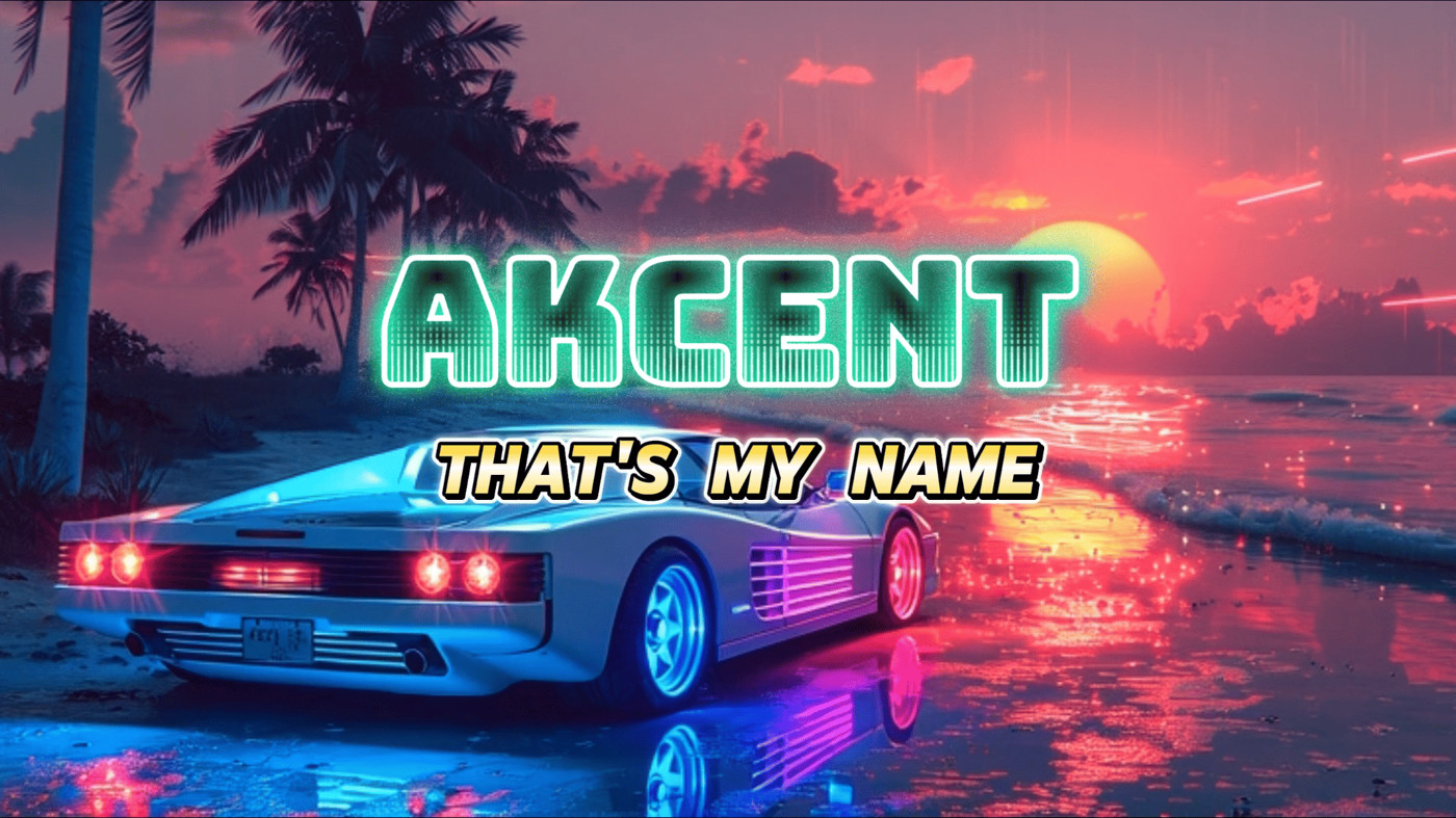Akcent - That's My Name (V.MoRzz Remix)