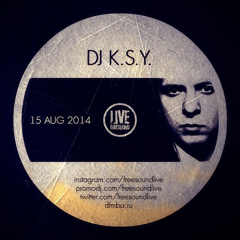 Live By K.S.Y. 15 Aug 2014 On Dfm Radio episode artwork