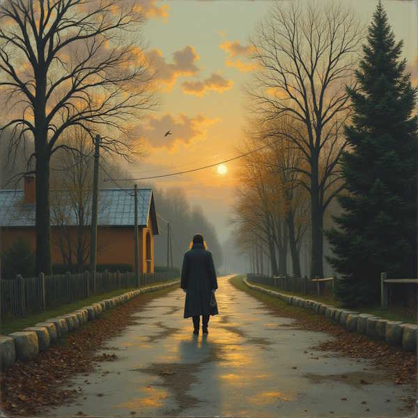 Тоска по родине! Давно…