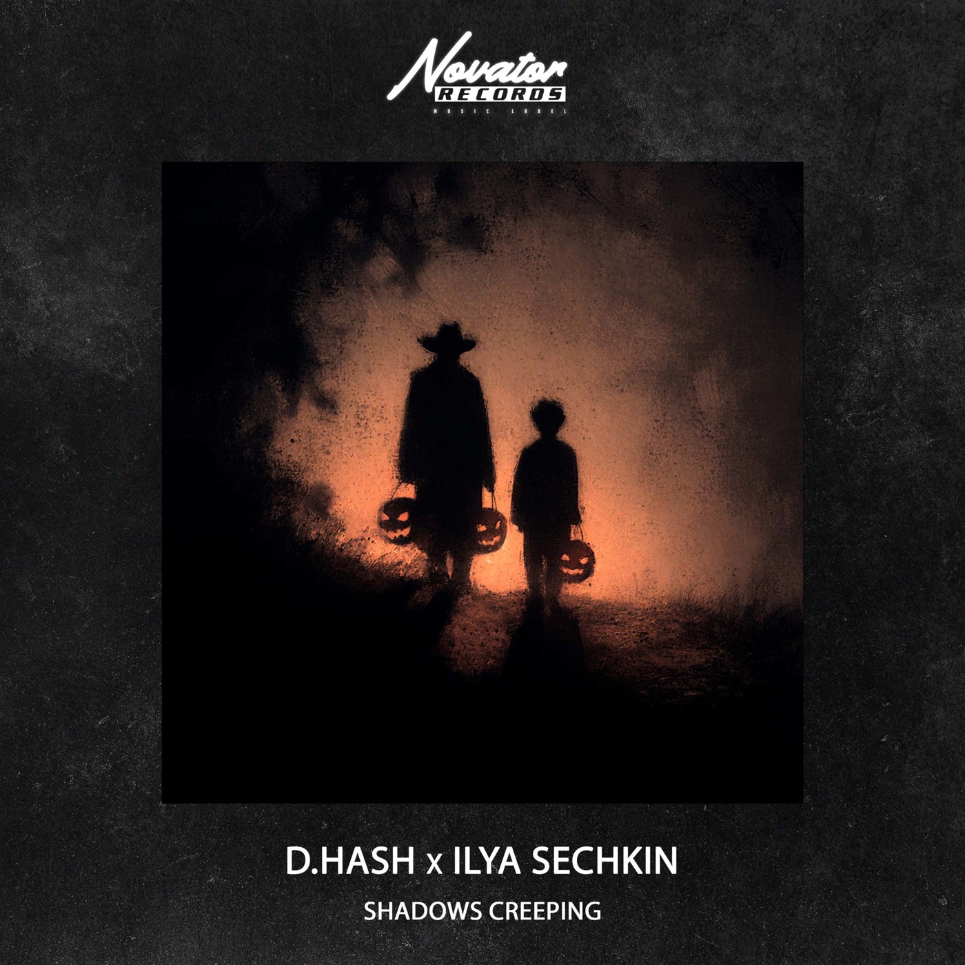 D.HASH x ILYA SECHKIN - Shadows creeping D.HASH x ILYA SECHKIN - Shadows creeping