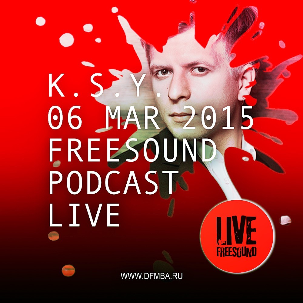 Live By K.S.Y. 06 Mar 2015 On Dfm Radio episode artwork