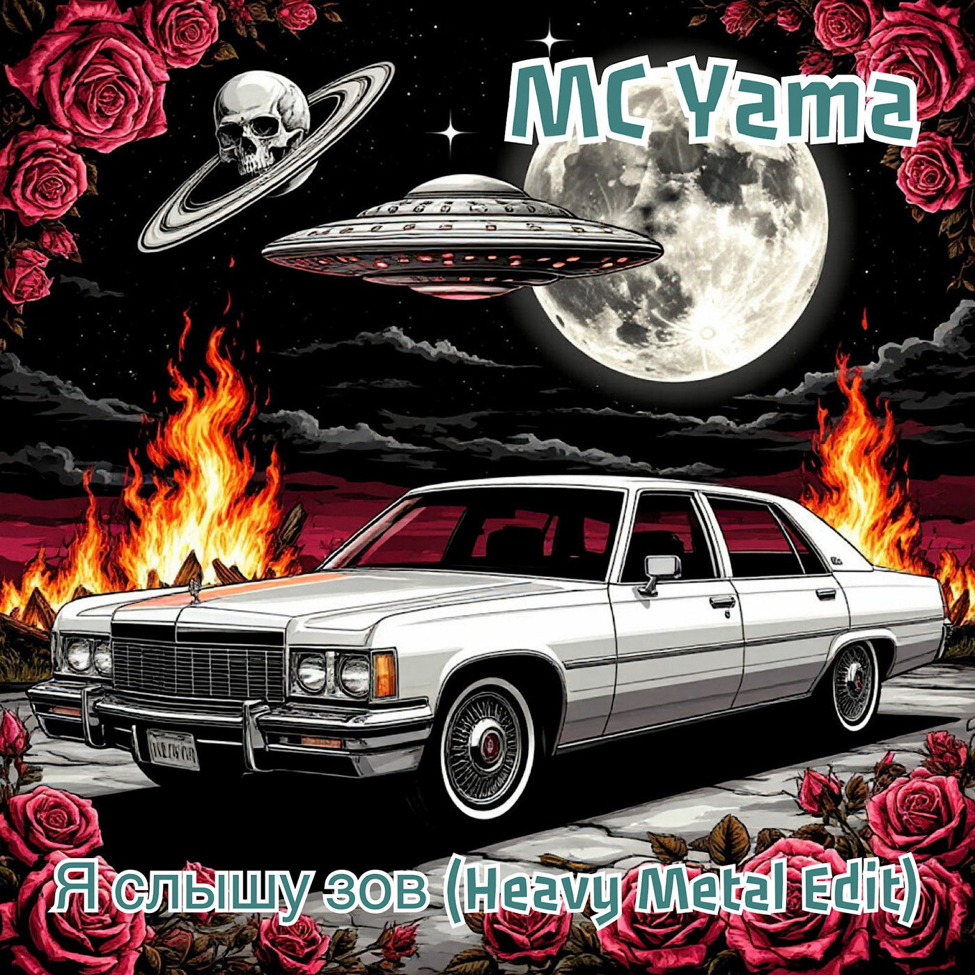 MC Yama - Я слышу зов (Heavy Metal Edit)