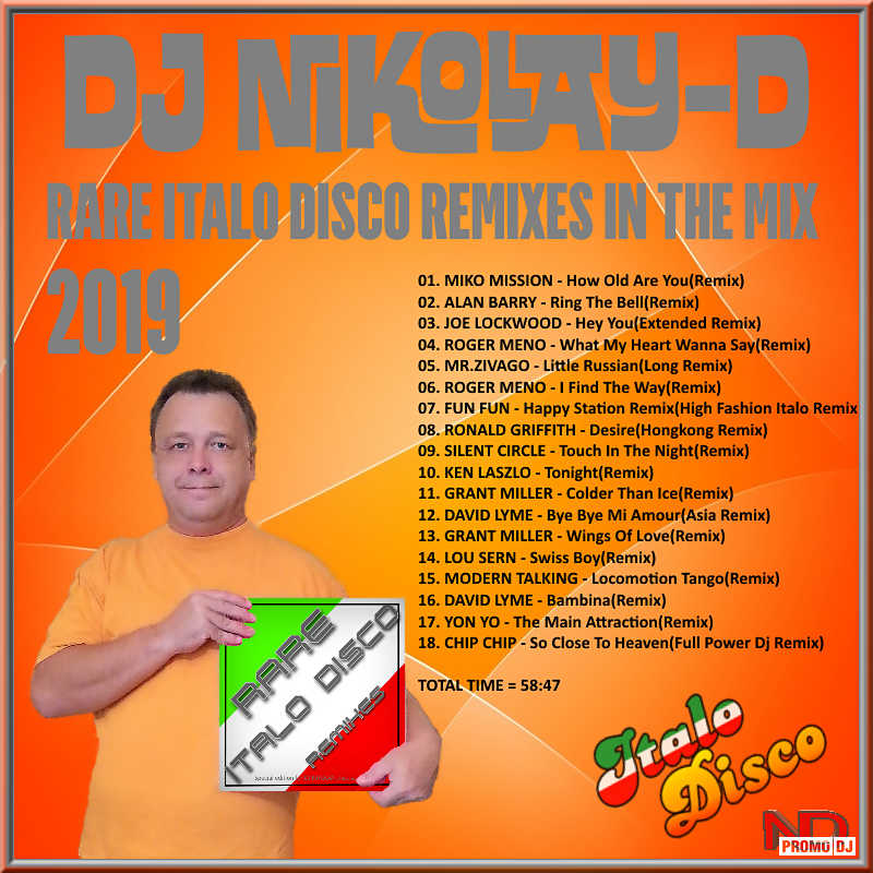 Dj nikolay d remixes