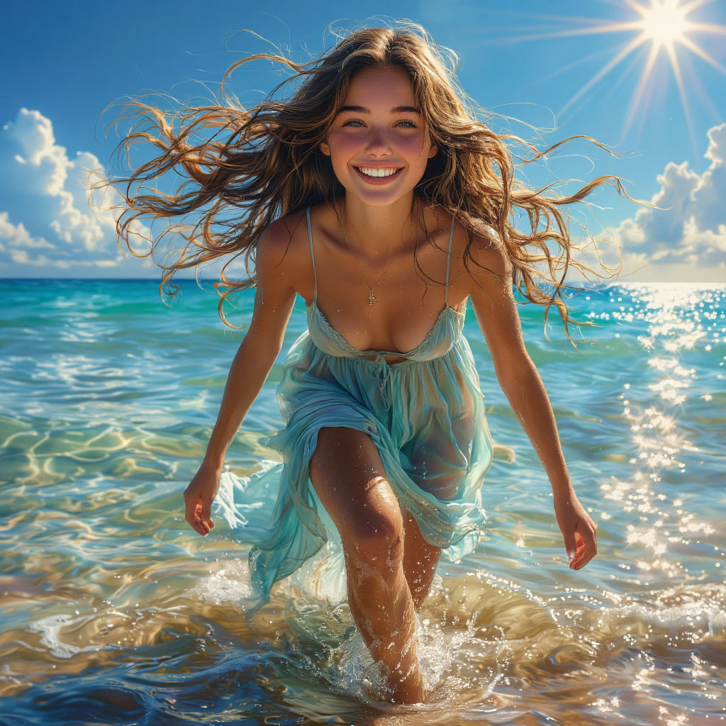 DJ Прозрачный - Ты моё море