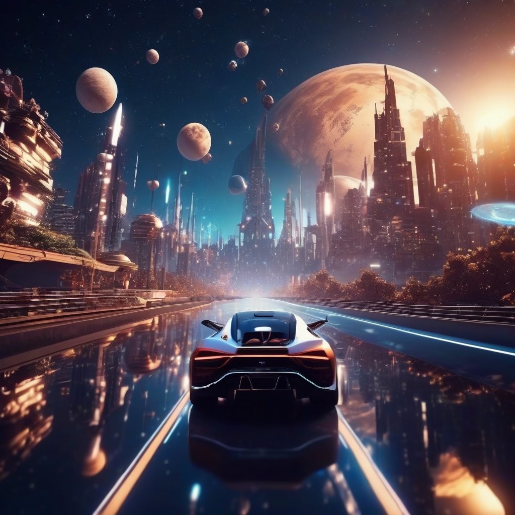 City of the Future (Neural network)