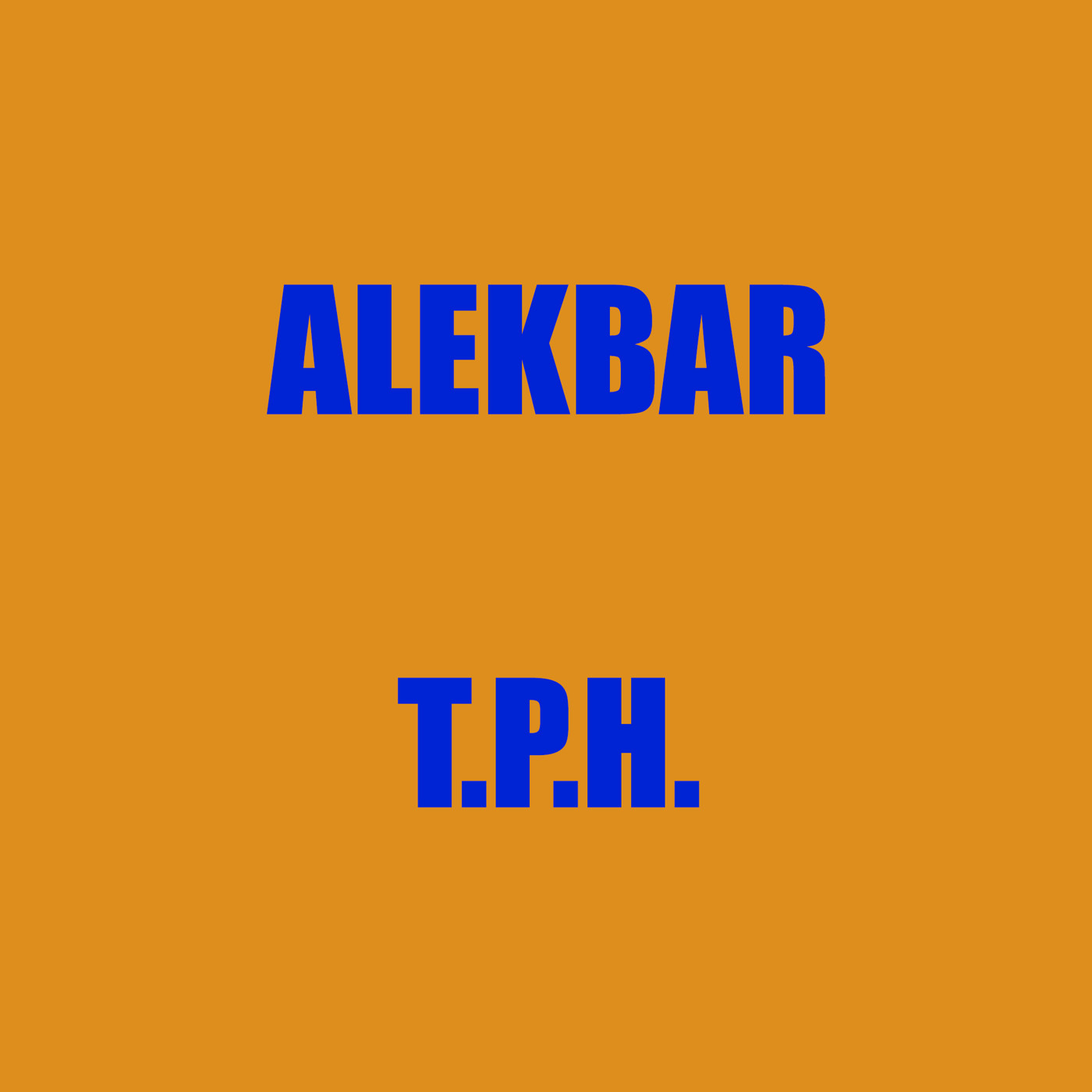 Alekbar - T.P.H