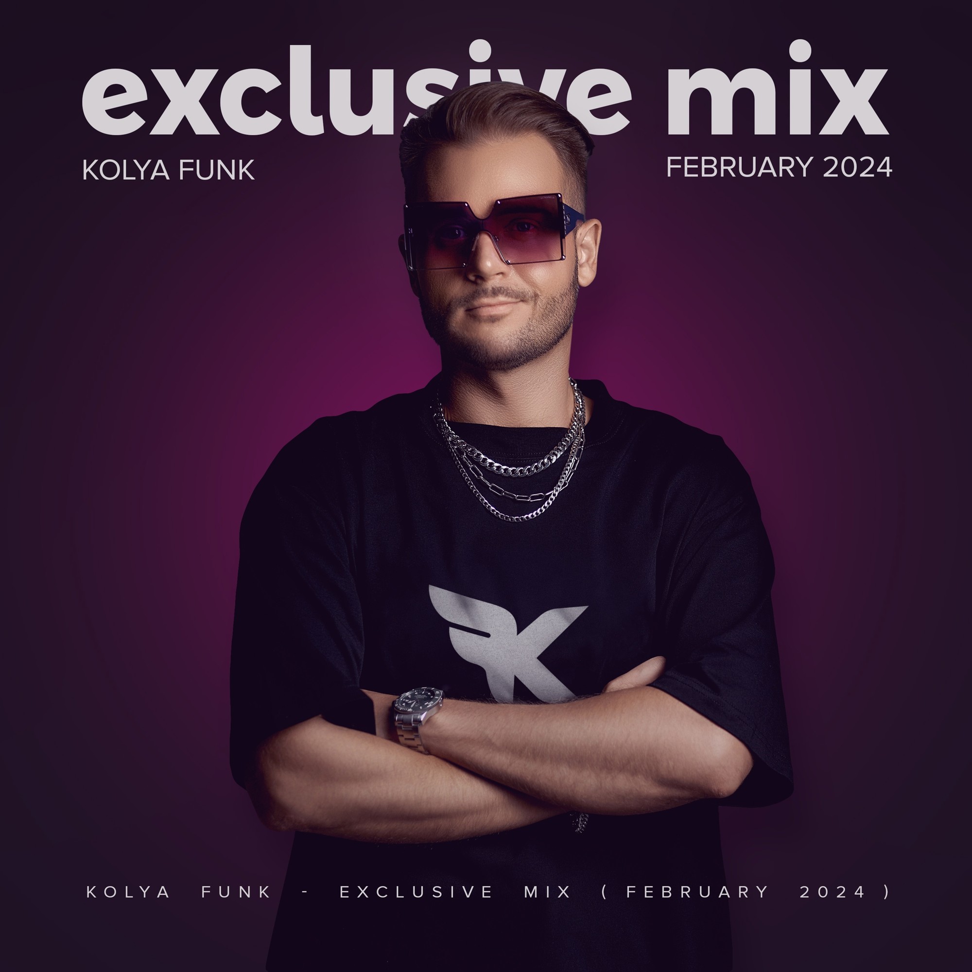 Kolya Funk Exclusive Mix February 2024 Dj Kolya Funk 7193