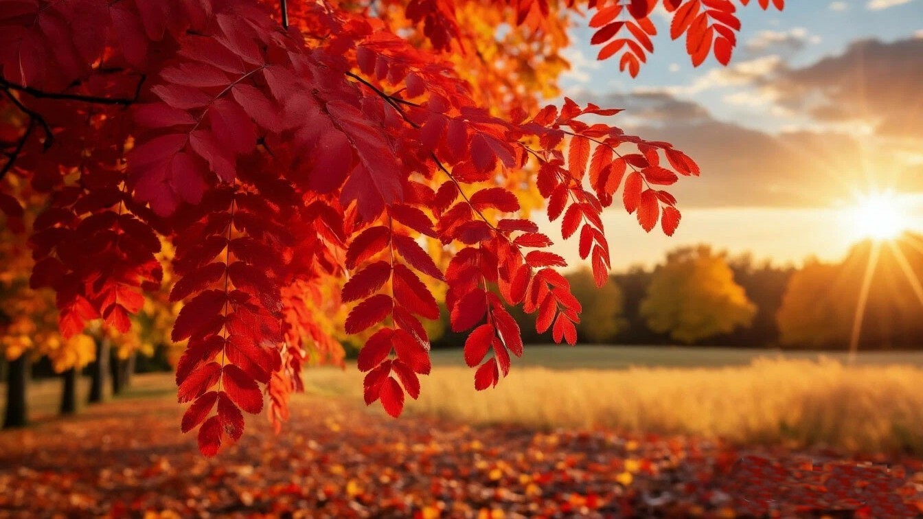 Рябиновые бусы Рябиновые бусы