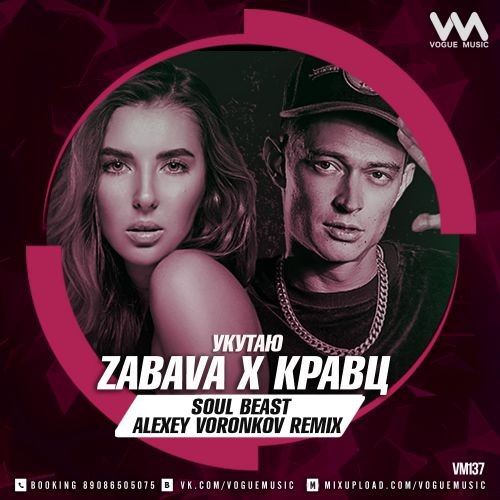 Zabava & Кравц - Укутаю (Soul Beast & Alexey Voronkov Radio Edit)
