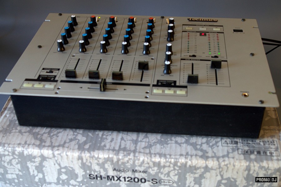 Technics audio mixer sh-mx1200 器材 | sectionixwrestling.com