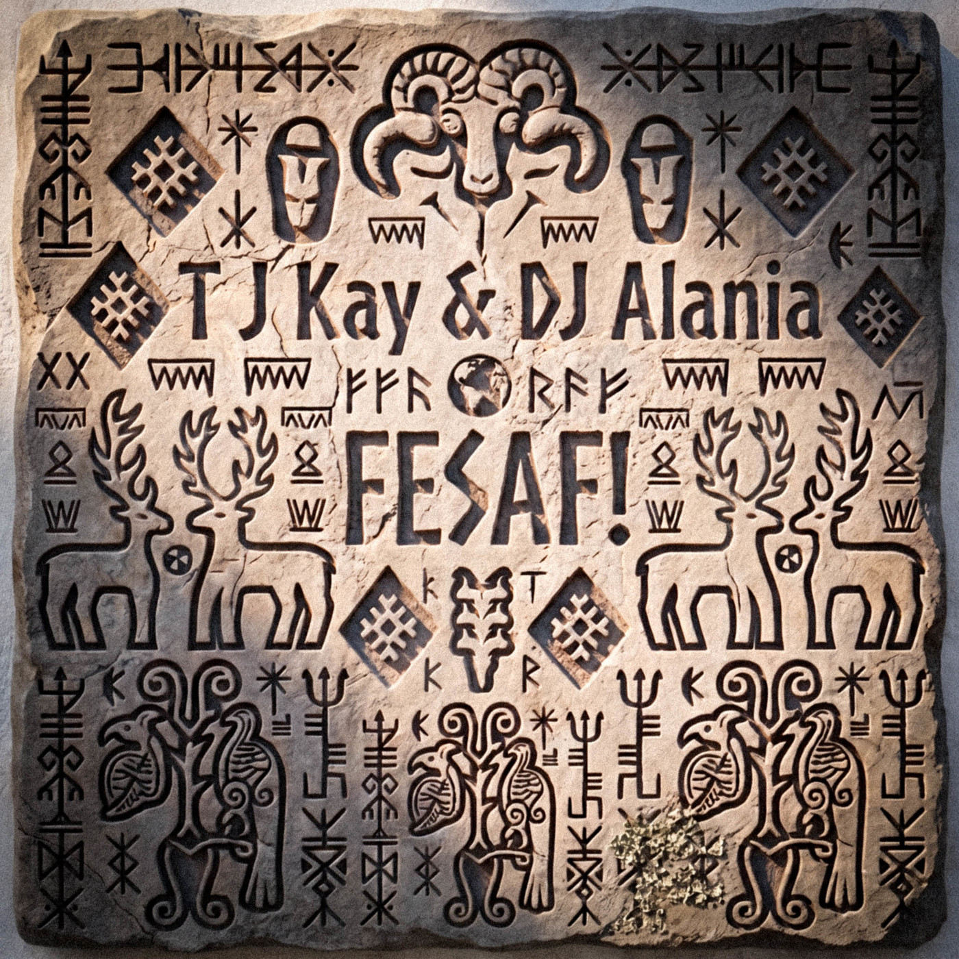 T J Kay, DJ Alania - FESAF!