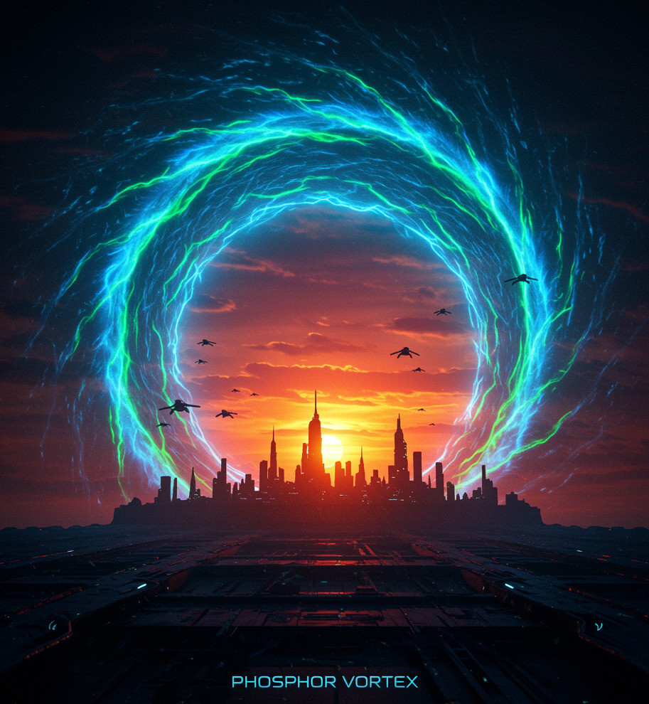 Phosphor Vortex (Neural network)