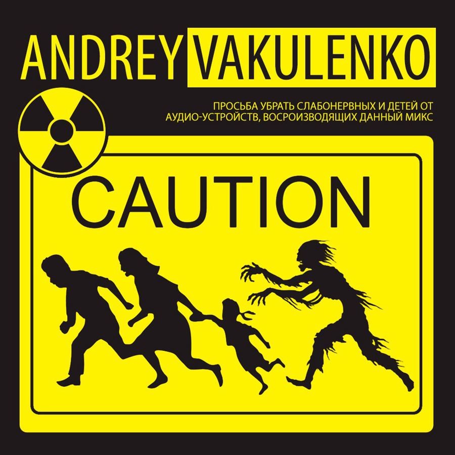 Andrey Vakulenko - Caution episode artwork