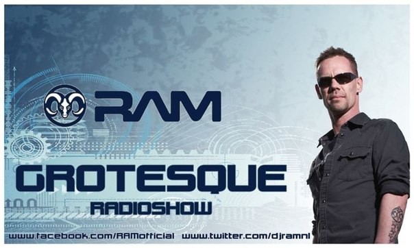 Allen Watts - Inside Out (Ex-Driver remix) [Edge EDM] cut from Grotesque Radioshow 168 with RAM episode artwork