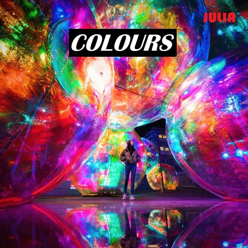 JULIA - COLOURS episode artwork