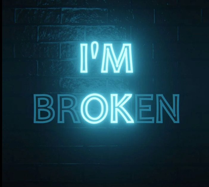 Broken