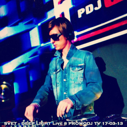 SVET - DEEP LIGHT Live @ PROMODJ TV 17-03-13 episode artwork