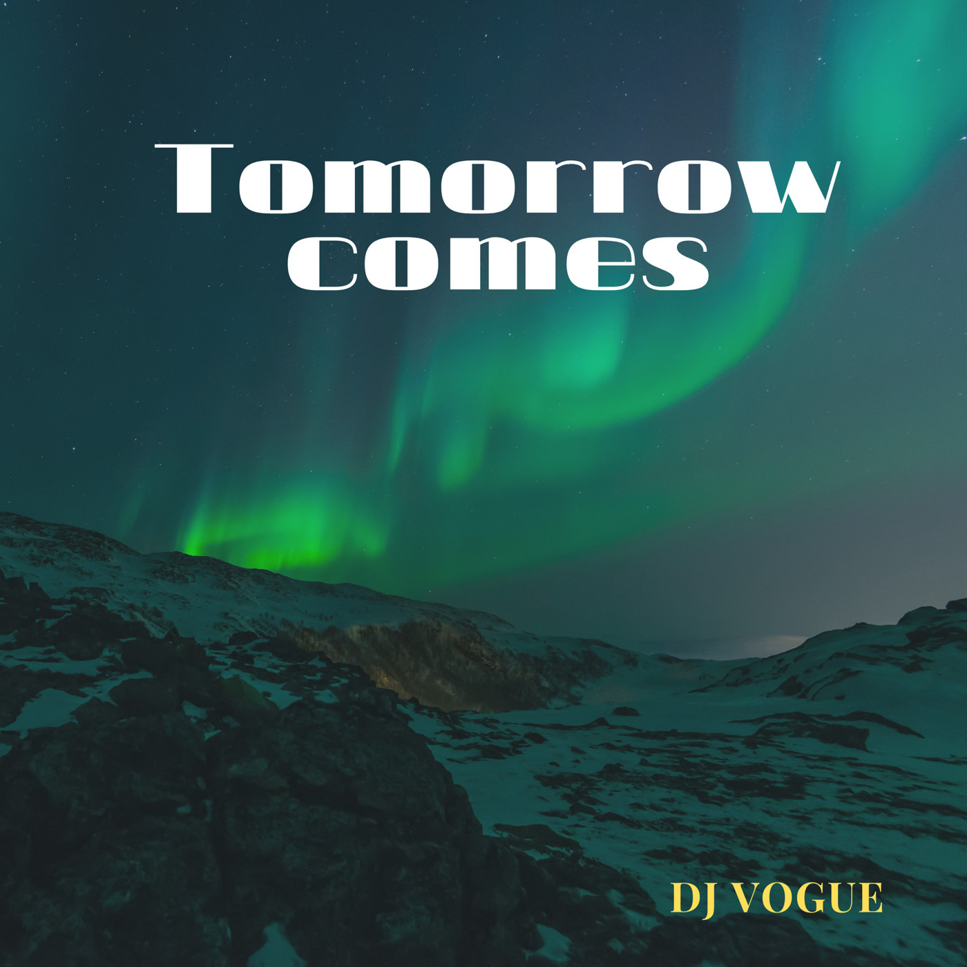 DJ Vogue - Tomorrow comes episode artwork