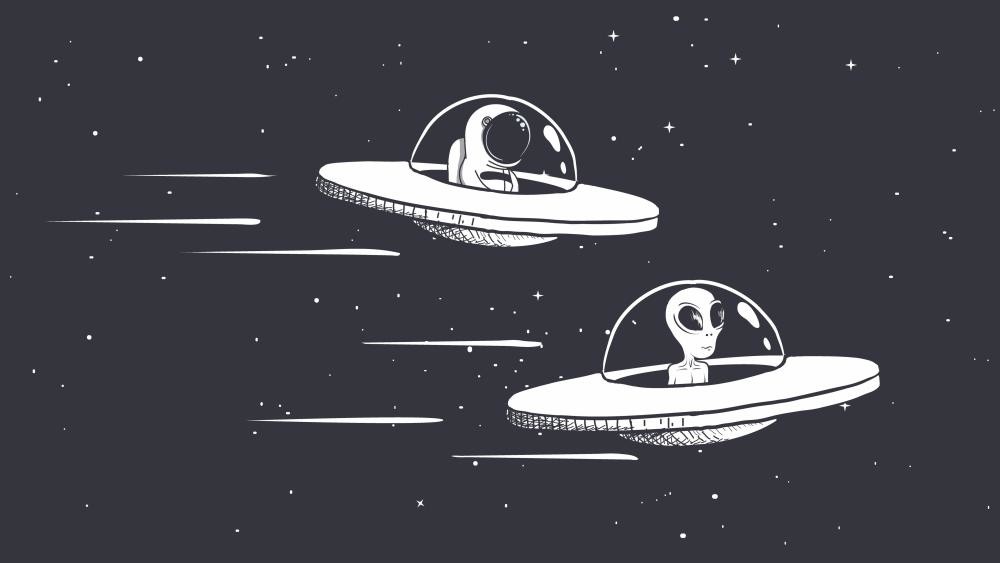 Flying Saucers episode artwork