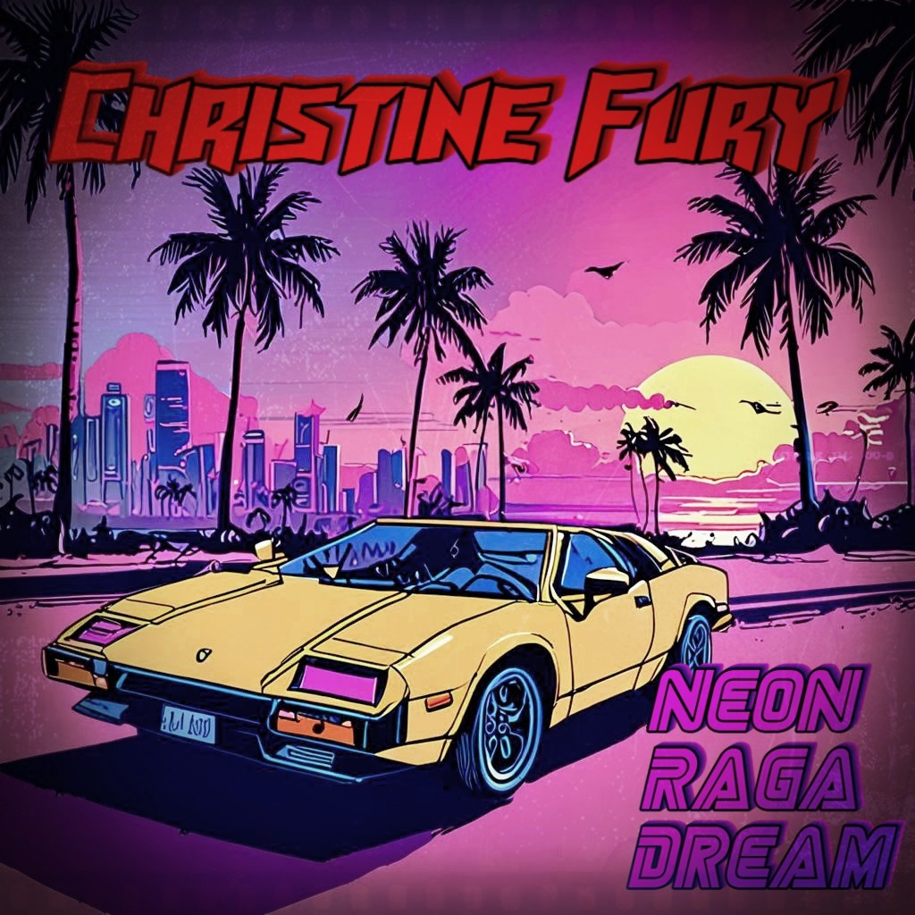 Christine Fury - Neon Raga Dream