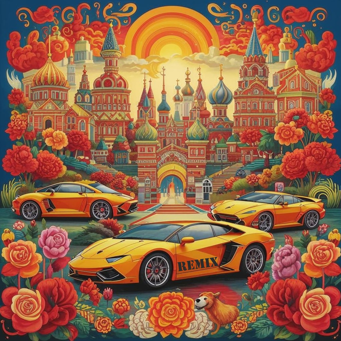Разгон, Не май, NEZNAYU DAZHE, KalashnikoFF feat. Тато - Ламбо